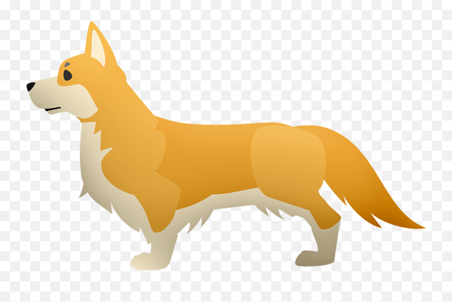 Corgi Clipart - Animal Figure Emoji,Corgi Clipart