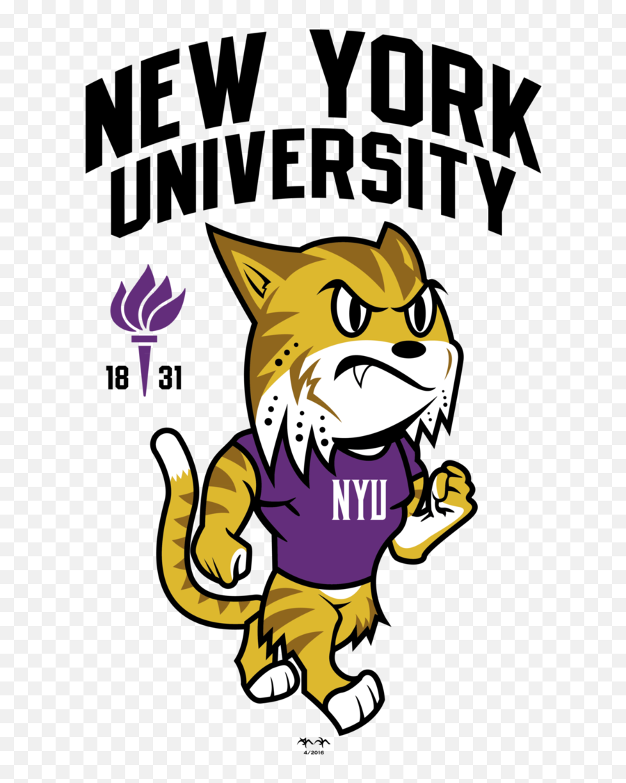 Bobcat Png - Bobcat New York University Emoji,Bobcat Clipart