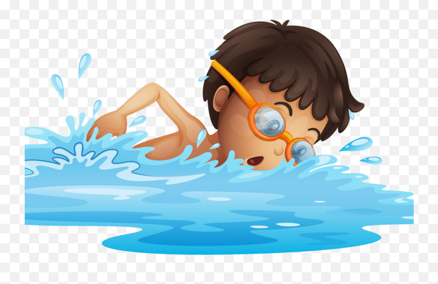Diving Clipart Swimmer Freestyle - Swim Clipart Emoji,Swimmer Clipart