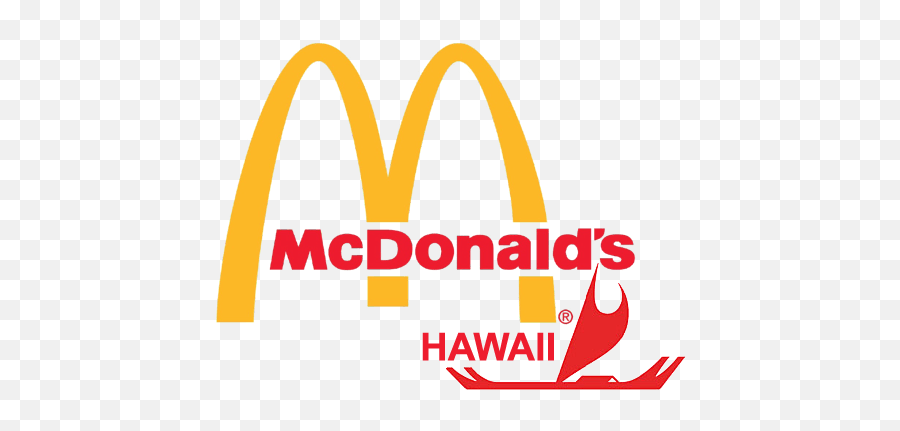 Mcdonalds - Of Hawaii Logo Emoji,Hawaii Logo