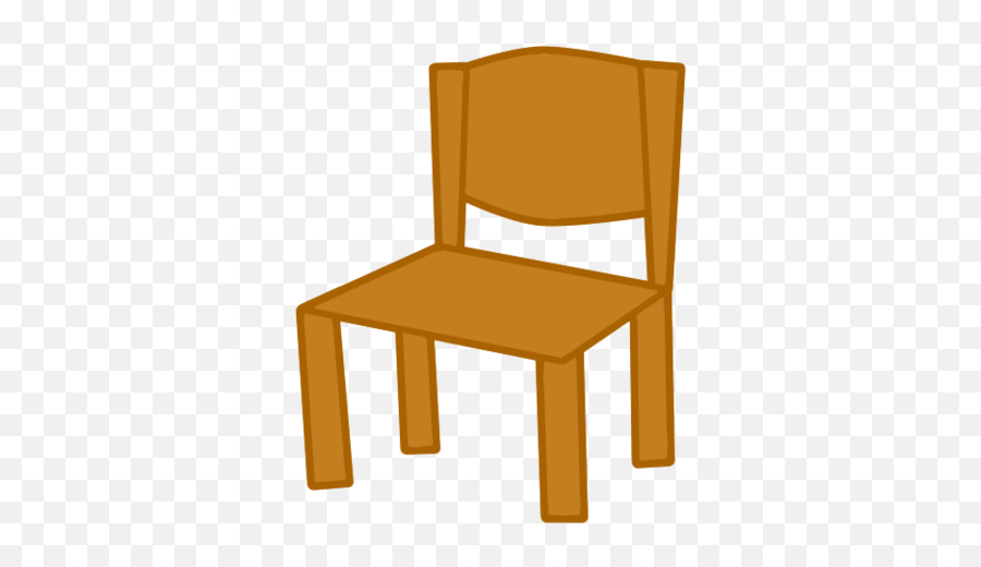 Chair Clipart Transparent Background - Transparent Background Chair Clipart Png Emoji,Chair Transparent Background