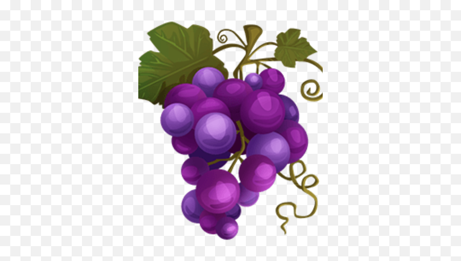 Grapes - Grapes Shadow Emoji,Grapes Png