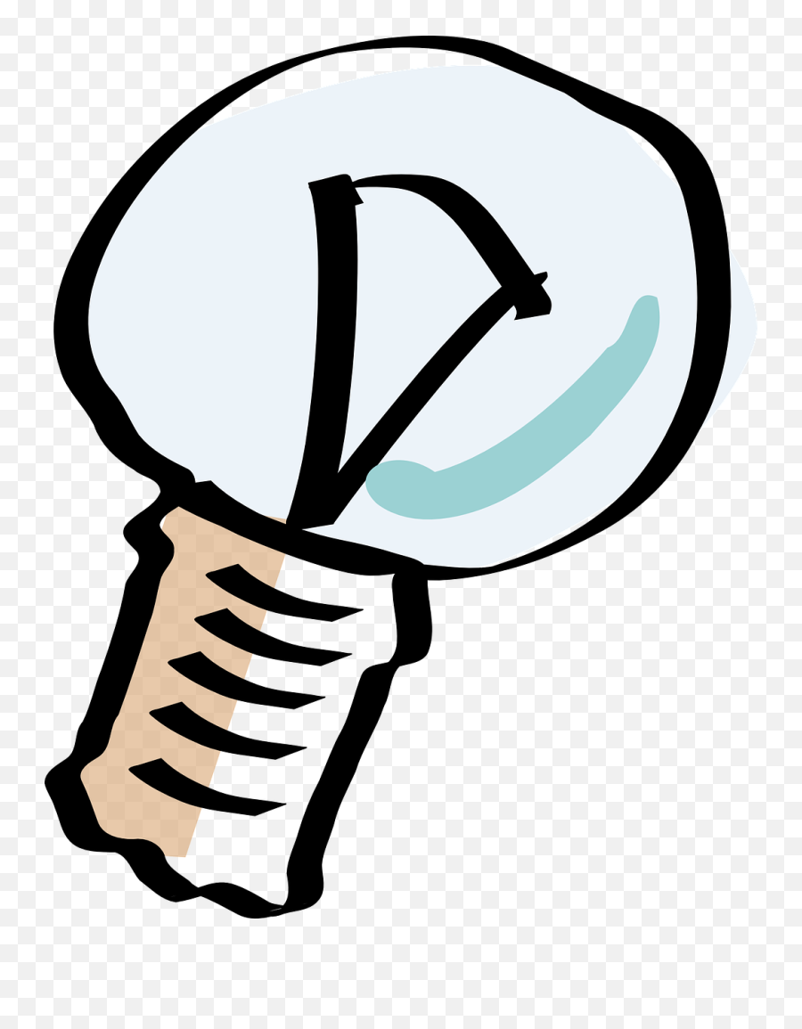 Cartoon Light Bulb Clip Art Is Clipart Panda - Free Cartoon Light Bulb Off Emoji,Lightbulb Clipart