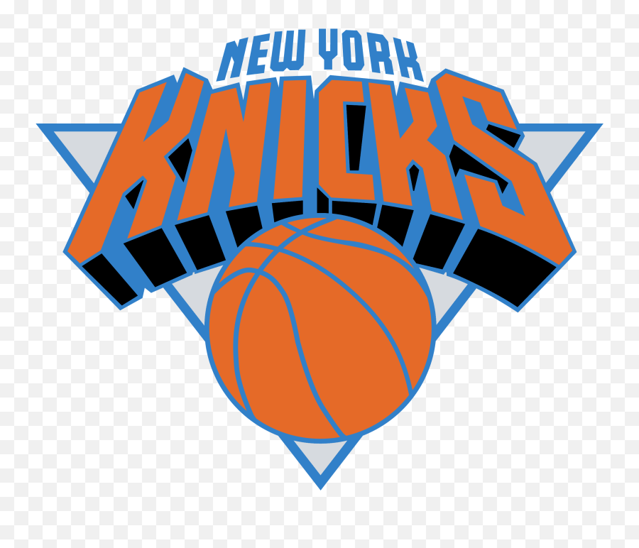 New York Knicks Basketball Nba Logo - New York Knicks Logo Emoji,Nba Logo