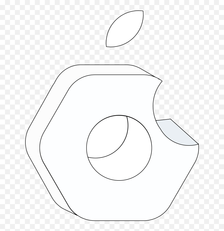 Apple Repair Logo - Dot Emoji,Logo Apple