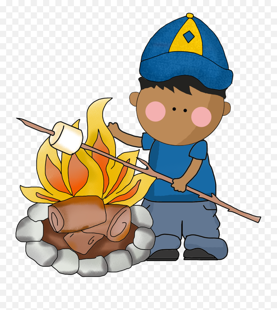 Cub Scout Clipart Campfire - Cub Scout Cooking Clipart Transparent Cub Scouts Clipart Emoji,Cooking Clipart