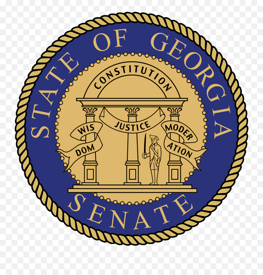 Georgia State Senate - Senate Of Georgia Emoji,Georgia State Logo