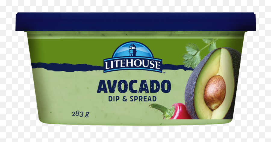 Avocado Dip Best Veggie Dips Gluten Free Litehouse - Litehouse Avocado Dip 296 Ml Emoji,Avocado Png