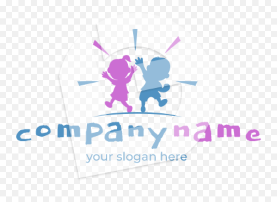 Children Daycare Fun Logo - Language Emoji,Fun Logo