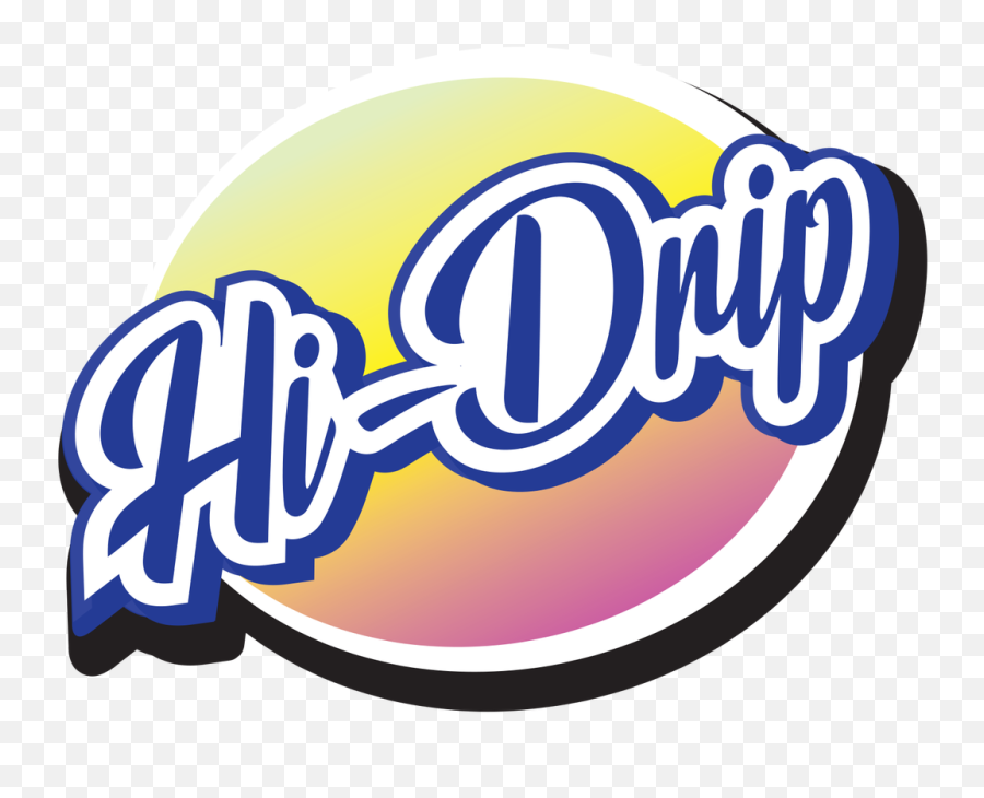 Eliquid - Language Emoji,Drip Logo
