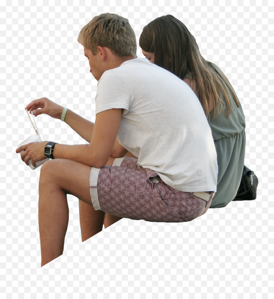39 Sitting Man Png Images Free Download - Couple Sitting Back Png Emoji,People Sitting Png