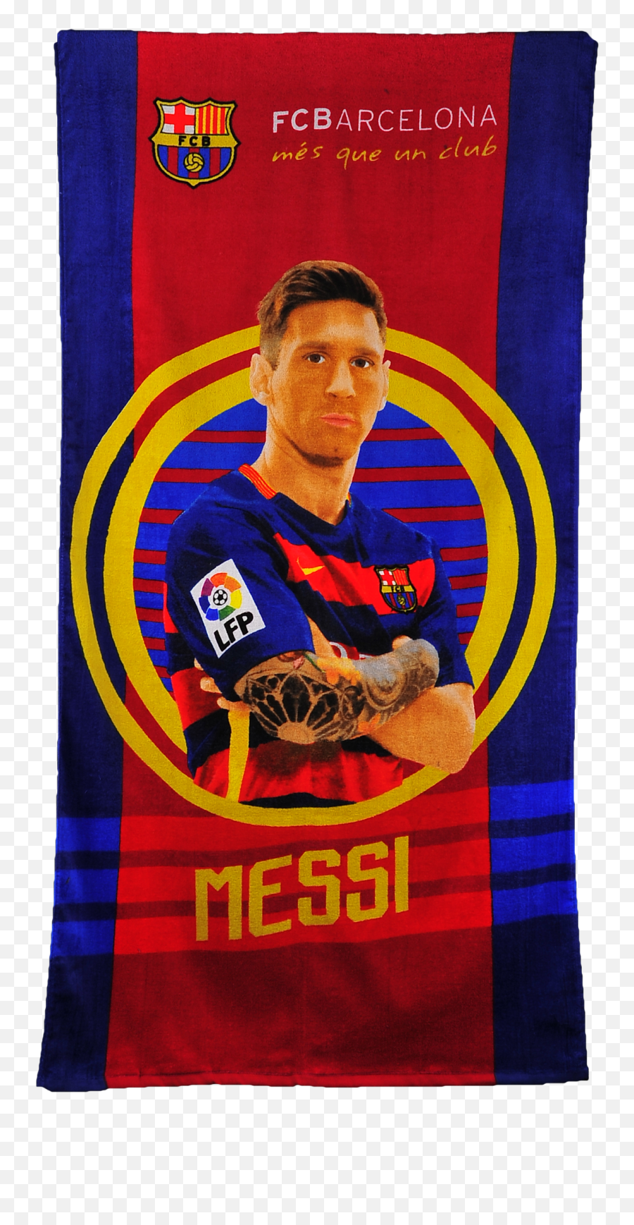 R - Gol Sp Z Oo Sp K Håndklæde Messi Emoji,Messi Logo