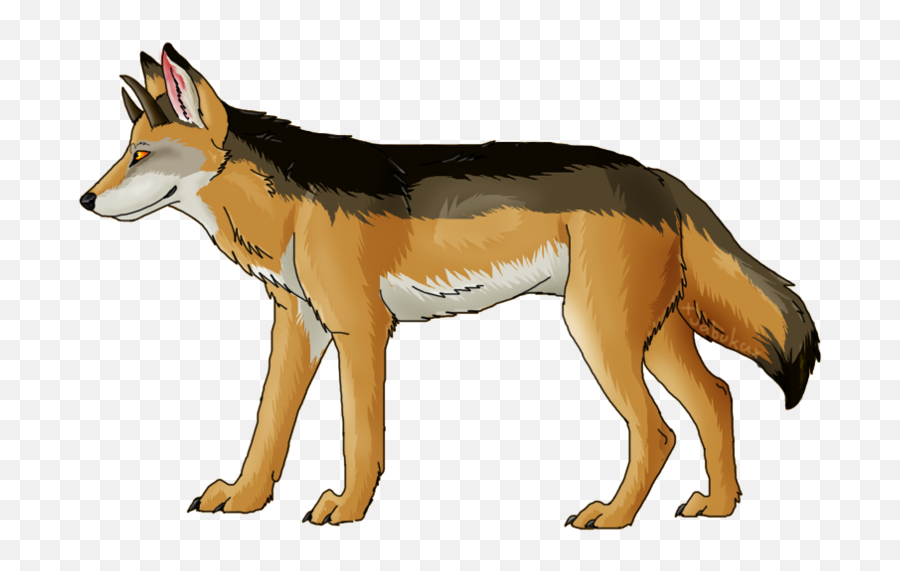 Coyote Clipart Png - Coyote Png Emoji,Coyote Clipart