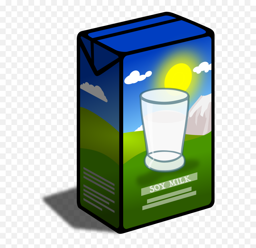 Onlinelabels Clip Art - Caixa De Leite Vetor Emoji,Milk Clipart