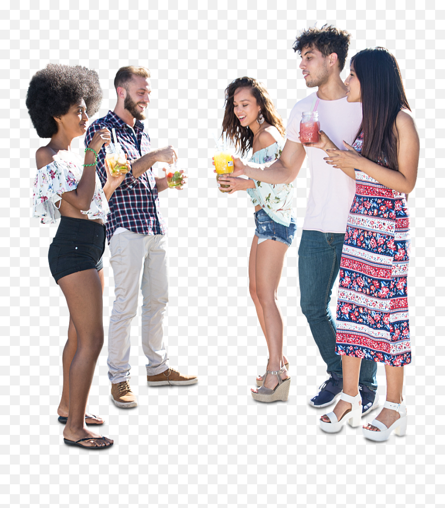 Pin On Ethnicity - Transparent Party People Png Emoji,Group Of People Png