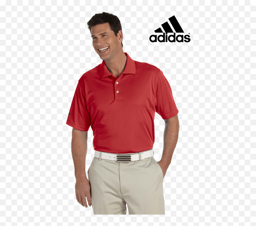Polo Shirts - Adidas Climalite Pique Golf Polo Emoji,Custom Polo Shirts With Logo