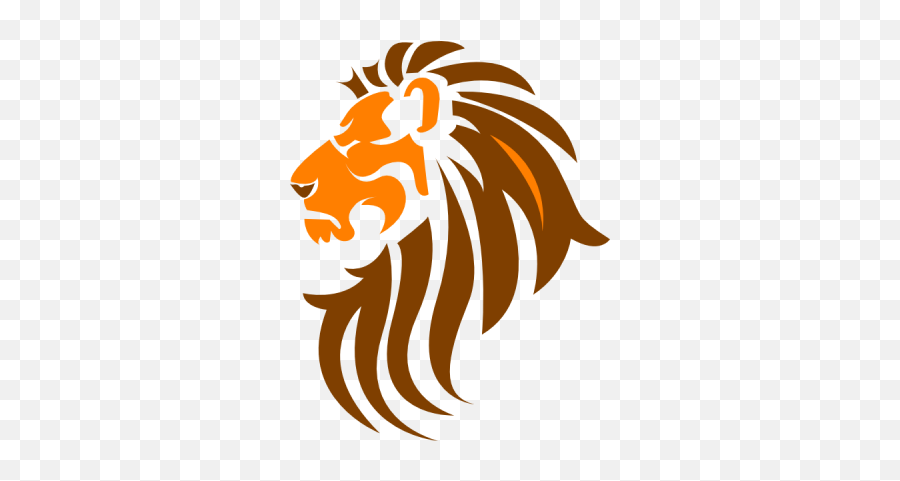 Lion Head Png Lion Head Transparent - Lion Icon Png Transparent Emoji,Lion Transparent Background
