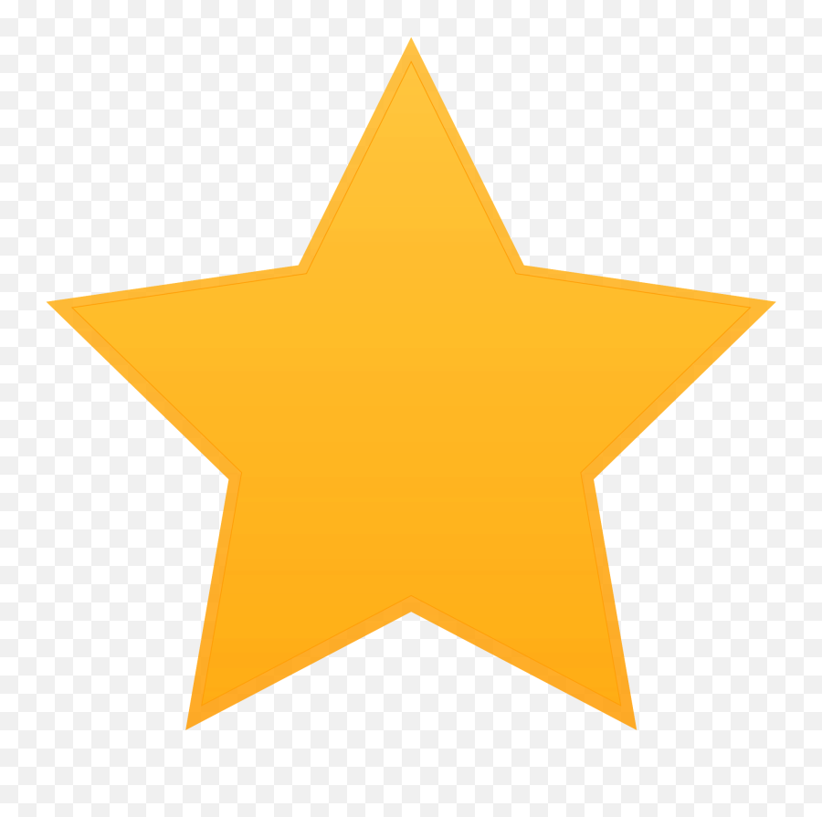 Star Vector Png Transparent Image Emoji,Transparent Stars