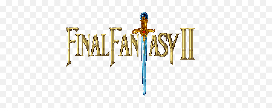 Final Fantasy Ii Final - Final Fantasy Us Logo Emoji,Final Fantasy Logo