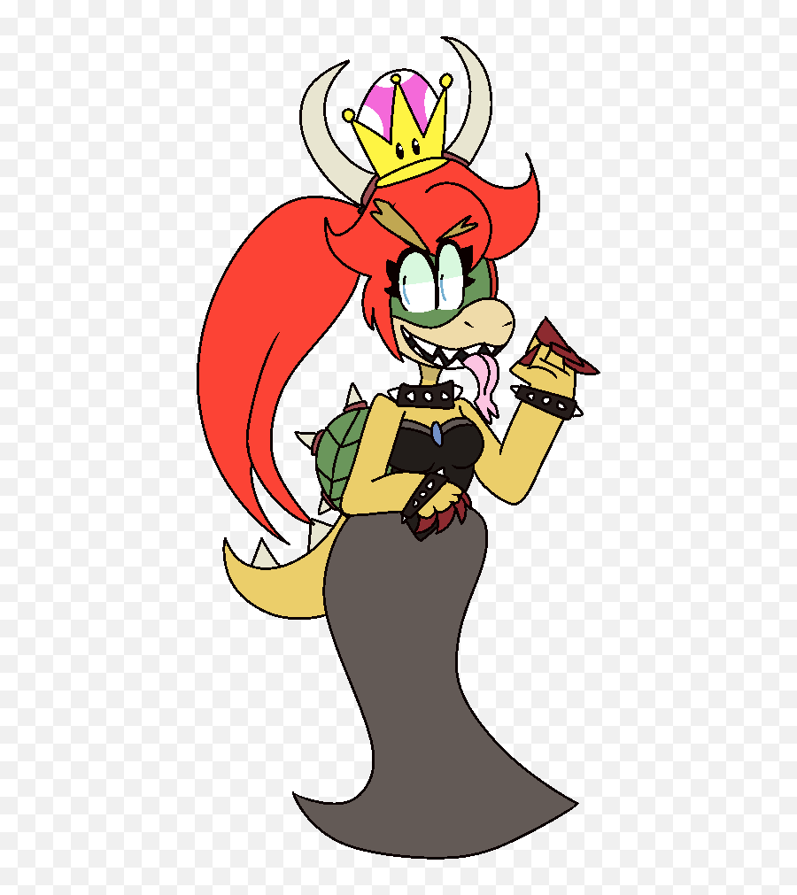 By Ribchills - Fictional Character Emoji,Bowsette Png