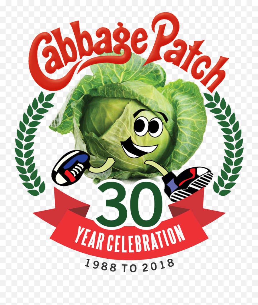 Cabbage Patch 2017 15km Run - Cabbage Patch Kids Emoji,Cabbage Patch Logo