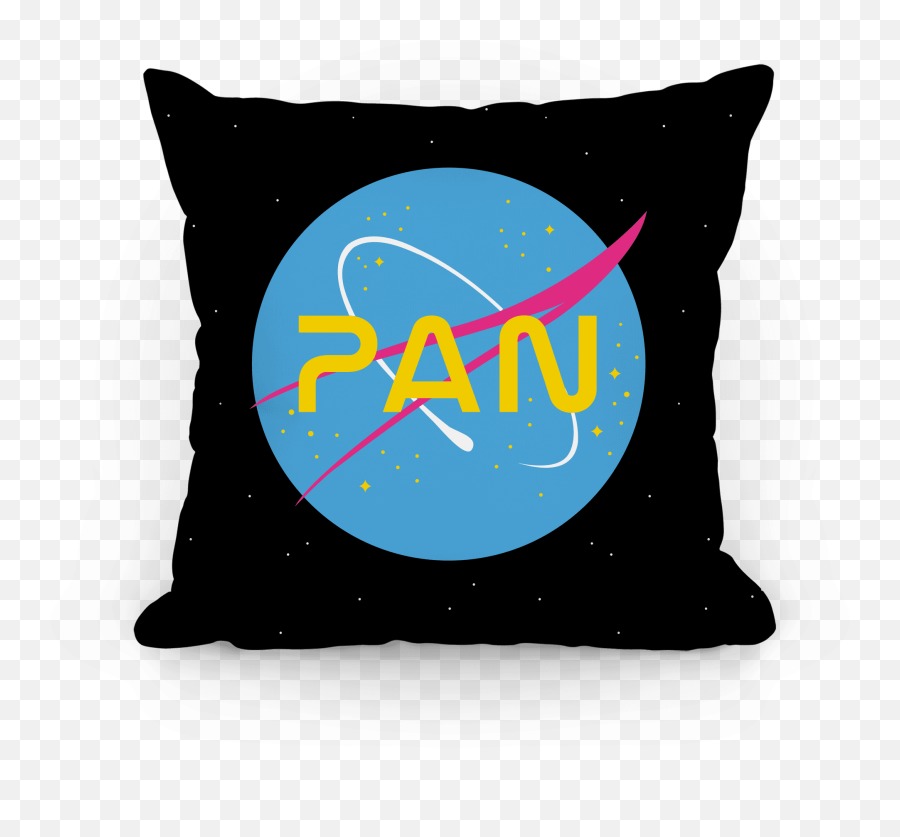 Pan Nasa Pillows Lookhuman - Decorative Emoji,Nasa Png