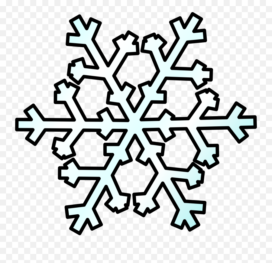 Free Snowflake Cliparts - Snow Clipart Emoji,Snowflake Clipart