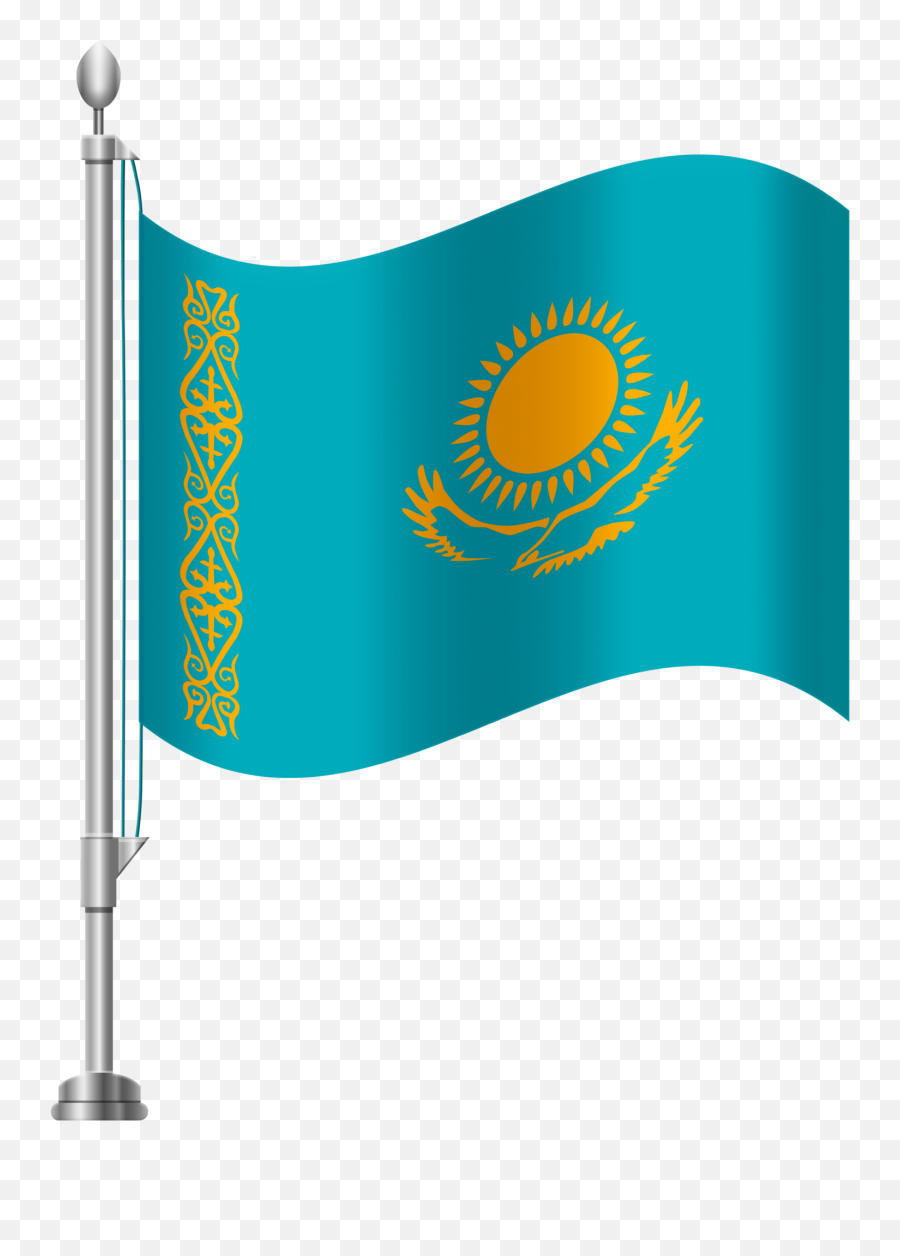 Argentina Flag Clipart - Kazakhstan Flag Png Gif Emoji,Argentina Flag Png