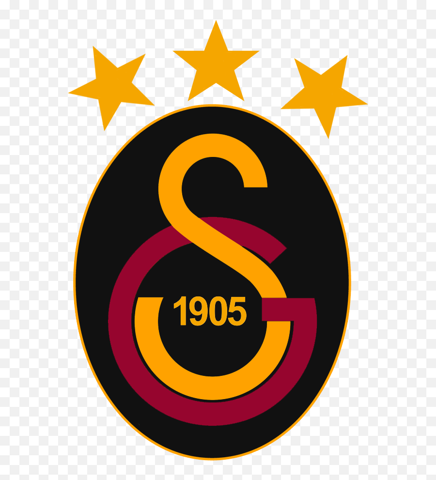 Galatasaray Logo Gold Stars - Faro De Cala Figuera Emoji,Stars Png