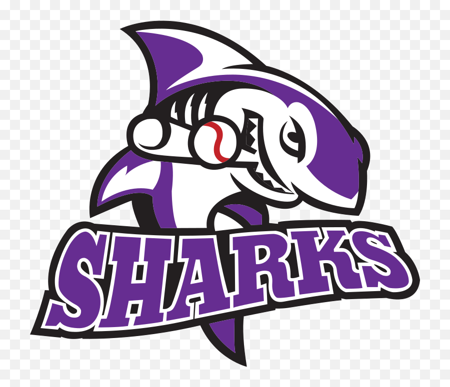 Sharks Baseball Logo - Logodix Sharks Baseball Emoji,Baseball Logo