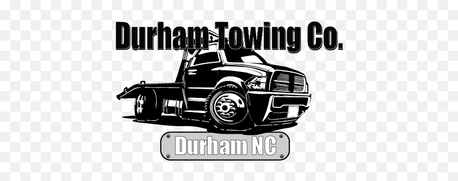 Towing Service Durham Nc - Tow Truck Vector Emoji,Tow Truck Logo