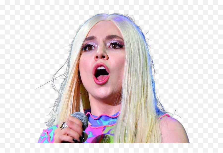 Ava Max Shocked Png Png Play - Mouth Of Ava Max Emoji,Shocked Face Png