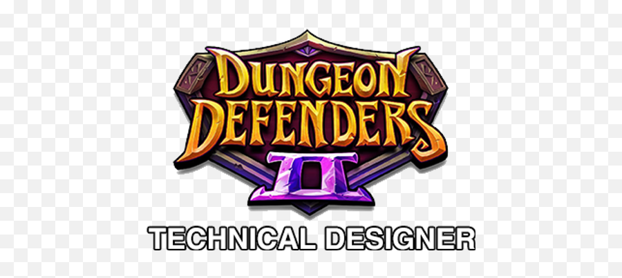 Dungeon Defenders Ii - Language Emoji,Defenders Logo