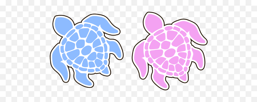 Vsco Girl Save The Turtles Cursor U2013 Custom Cursor - Vsco Girl Save The Turtles Emoji,Sea Turtle Clipart