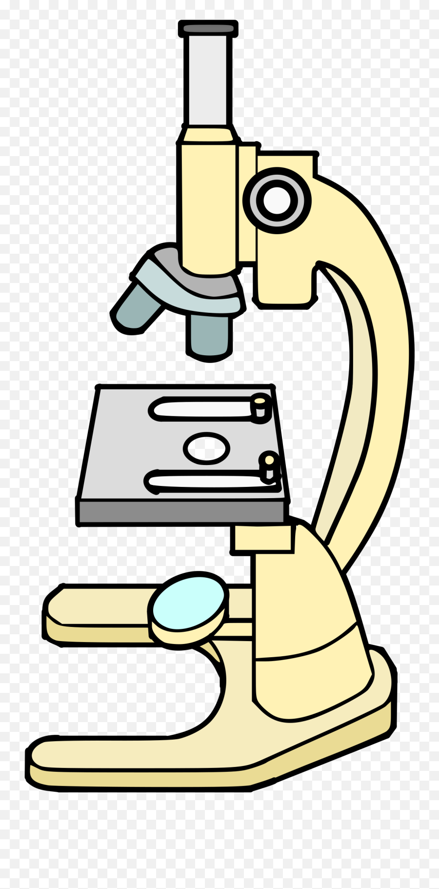 Clipart - Cartoon Microscope Clip Art Emoji,Microscope Clipart