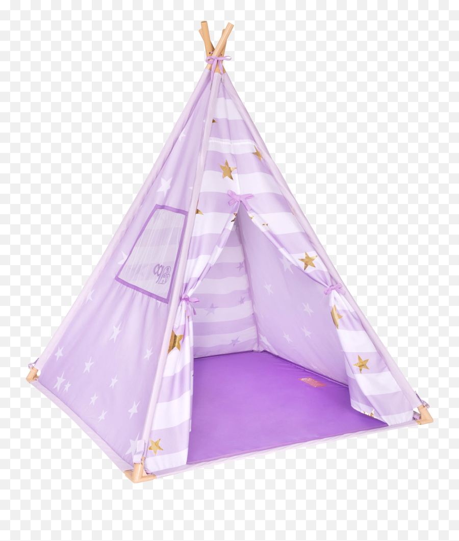 Suite Tent - Purple Princess Teepee Transparent Background Emoji,Teepee Png