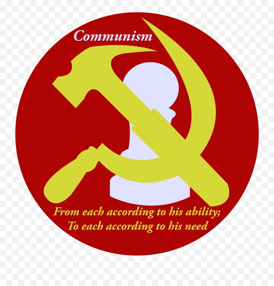 Communism Symbol With Chess Pawn - Chess Pawn Communism Art Emoji,Communism Png