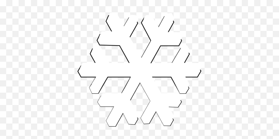 Download Snowflake Png Image Download Png Image With - White Snowflakes Clipart Emoji,White Snowflake Png