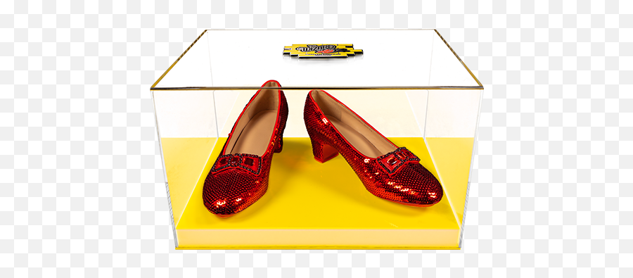 Dorothys Ruby Slippers Brick - Ruby Slippers Replica Emoji,Yellow Brick Road Png