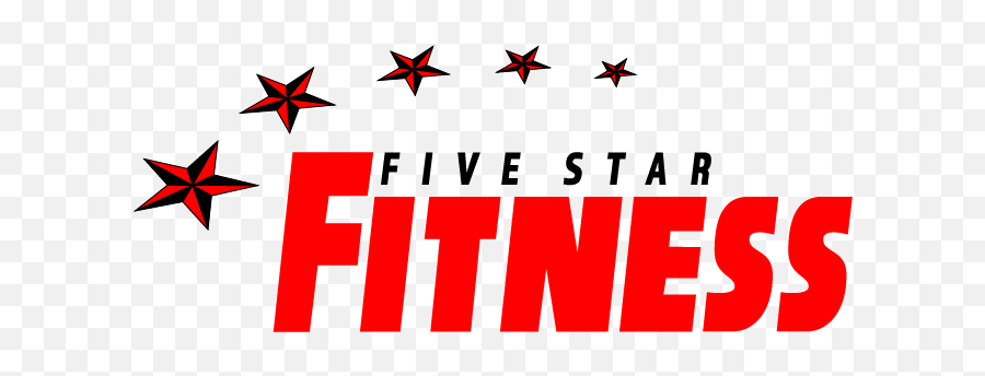 Download Five Star Fitness Logo - Danha Cloud And Star Print Language Emoji,Fits Logo