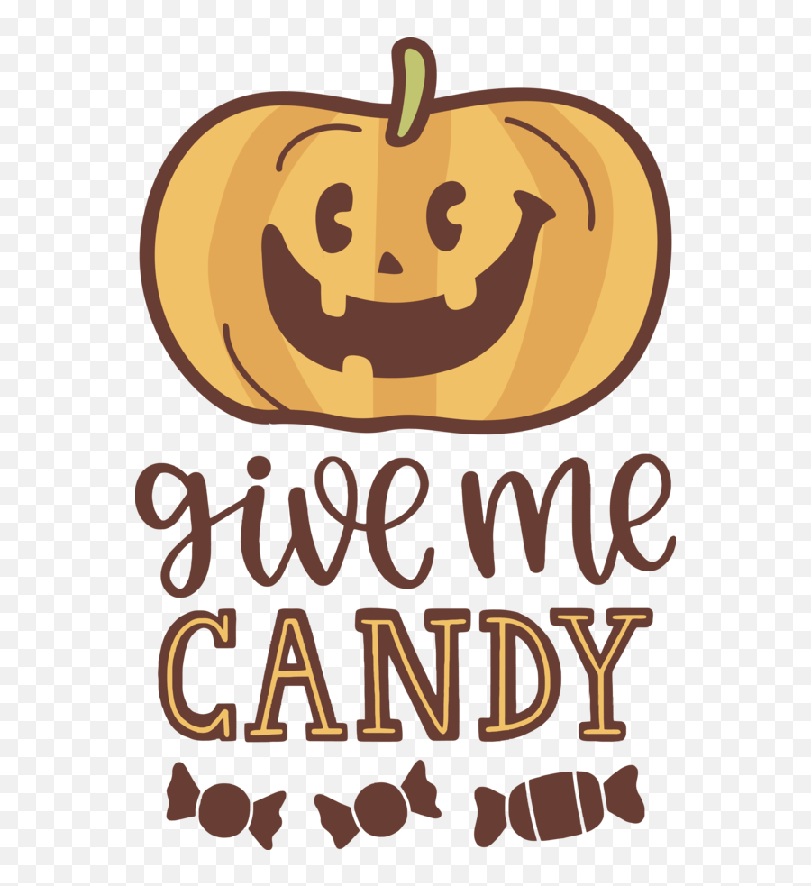 Halloween Cartoon Pumpkin Logo For - Happy Emoji,Pumpkin Logo