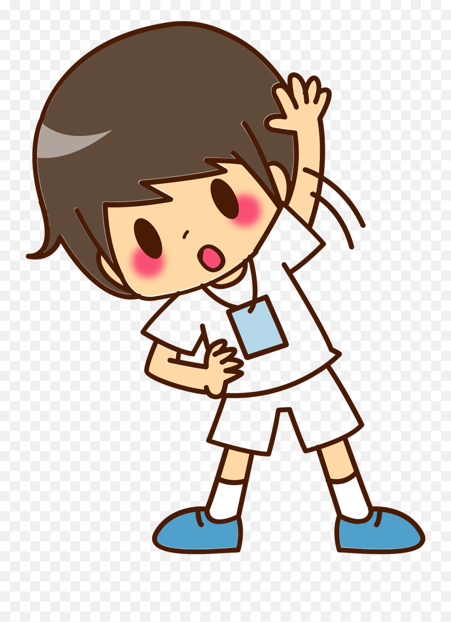 Boy Is Exercising Clipart Free Download Transparent Png - Boy Exercising Clipart Emoji,Exercise Clipart