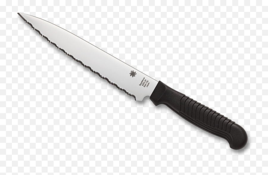 Spyderco Kitchen Knife Utility K04sbk Emoji,Kitchen Knife Png