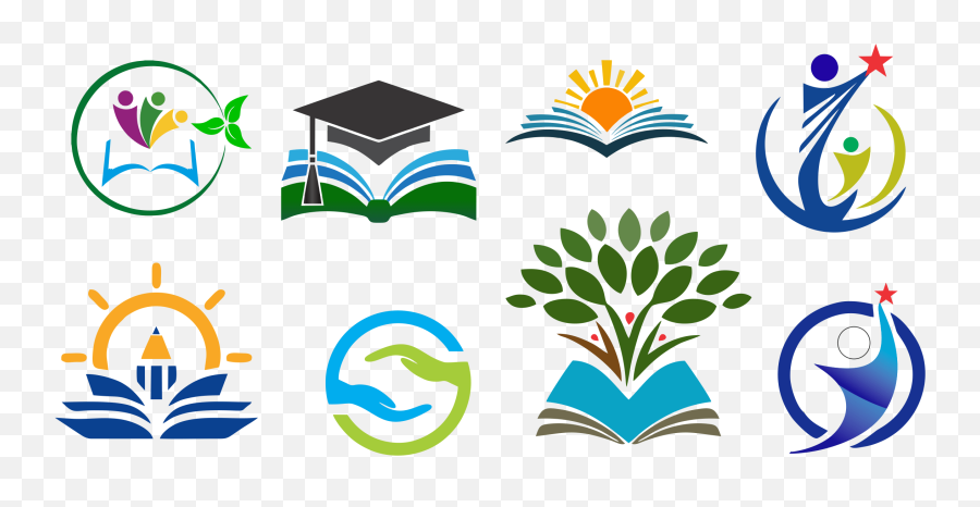8 Best Free Education Logo Design Cdr Format Download - Education School Logo Design Emoji,Design Png