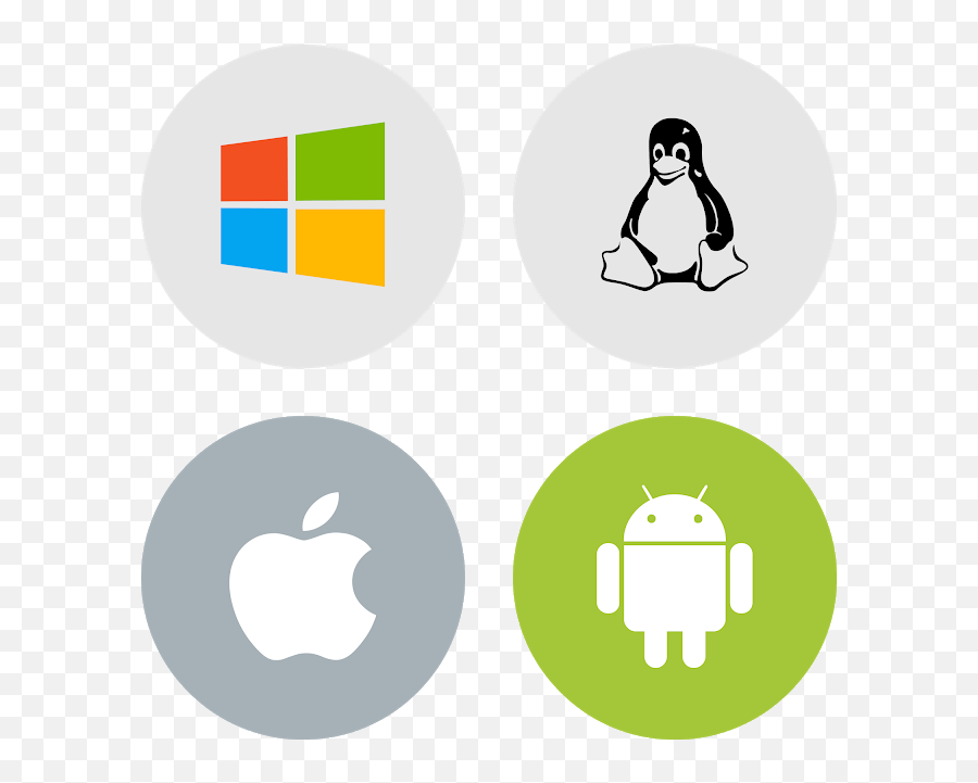 Plant Icon Png - Linux Apple Windows Android Emoji,Android Logo