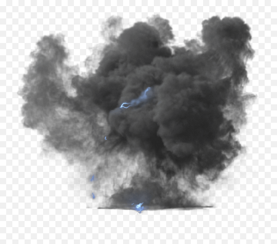 Hd Vfx Electric Blue Explosion Emoji,Blue Explosion Png