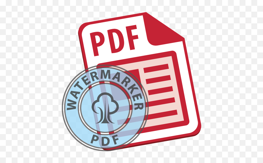 Watermarkpdf - Batch Watermark Your Pdf Documents Pdf Emoji,Transparent Watermark