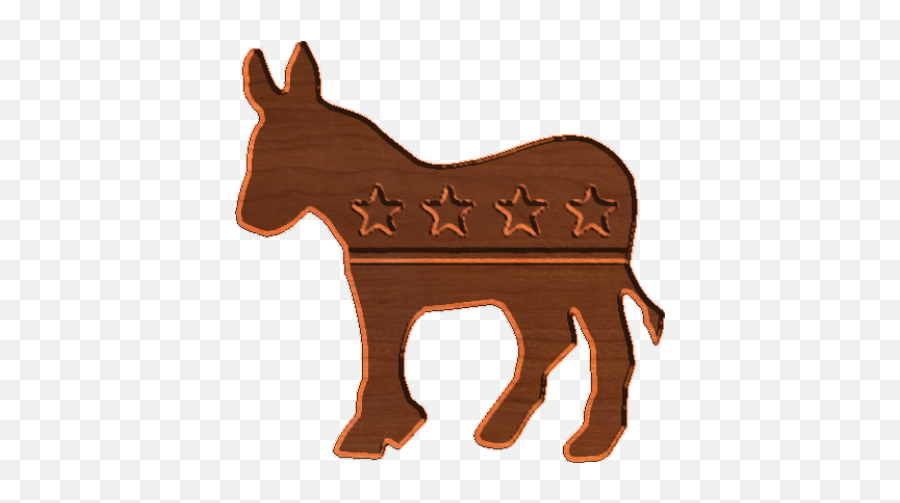 Democrat Emoji,Democrat Donkey Png