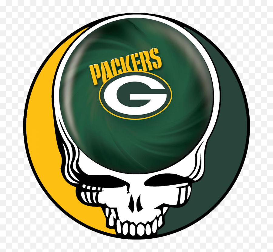 Green Bay Packers Skull Logo Iron - Tampa Bay Buccaneers Steal Your Face Emoji,Green Bay Packers Logo