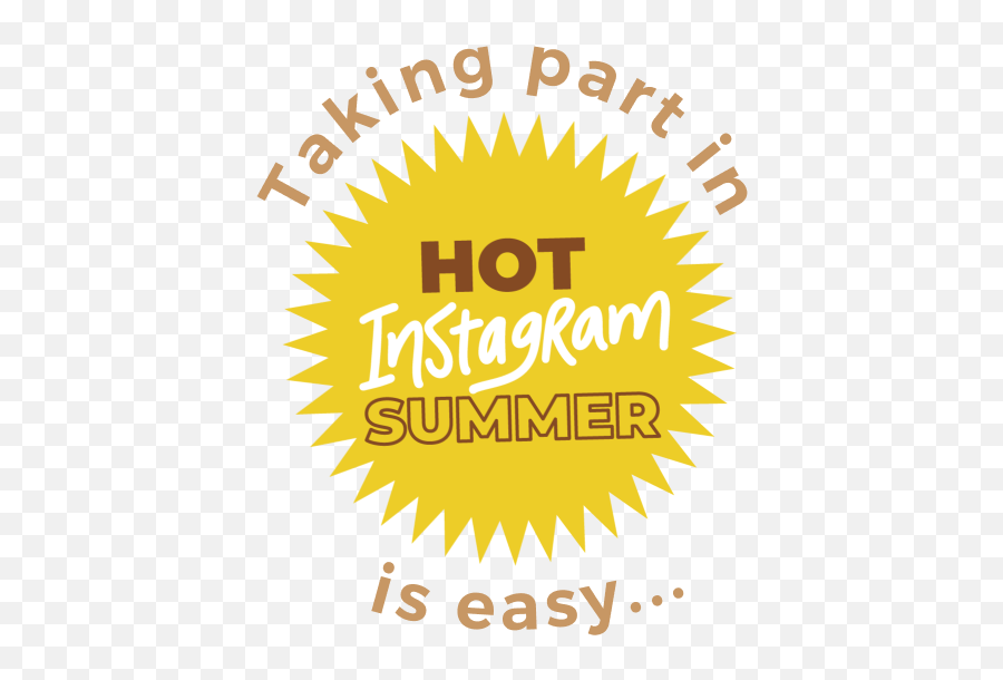 Hot Instagram Summer U2014 Shine With Natasha Emoji,Instagram Frame Png